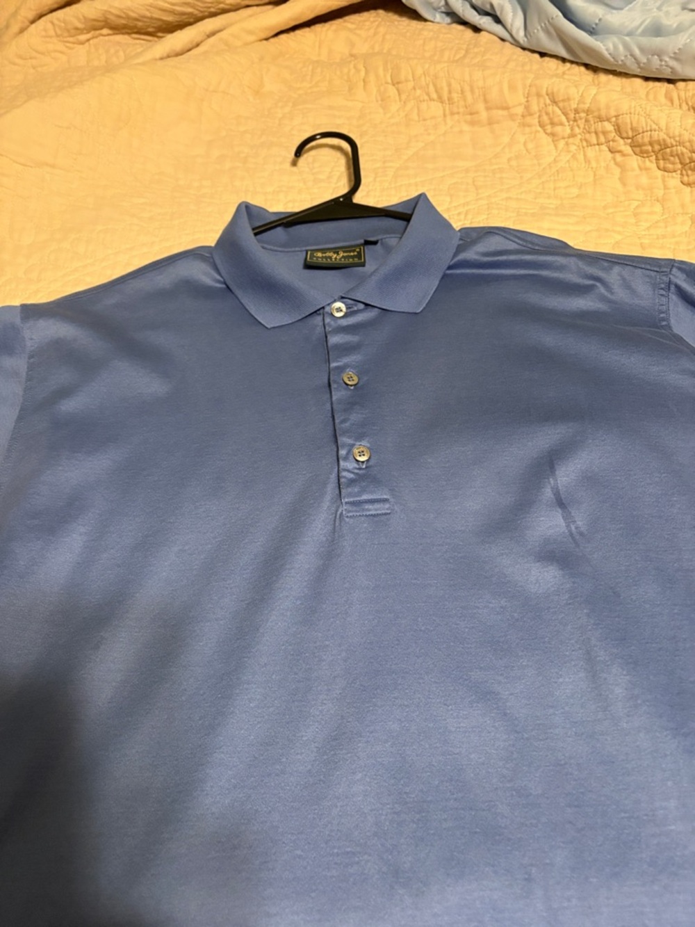 Bobby Jones Men's Polo in Periwinkle